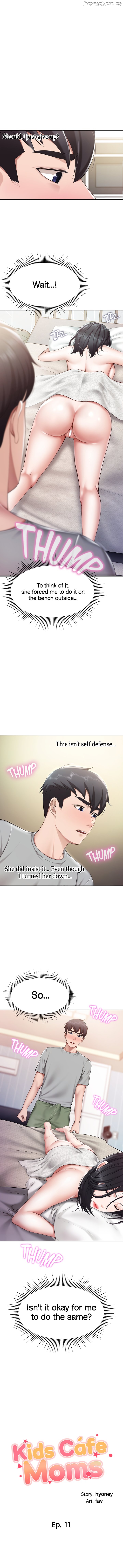 Welcome to Kids Cafe Chapter 11 - page 1
