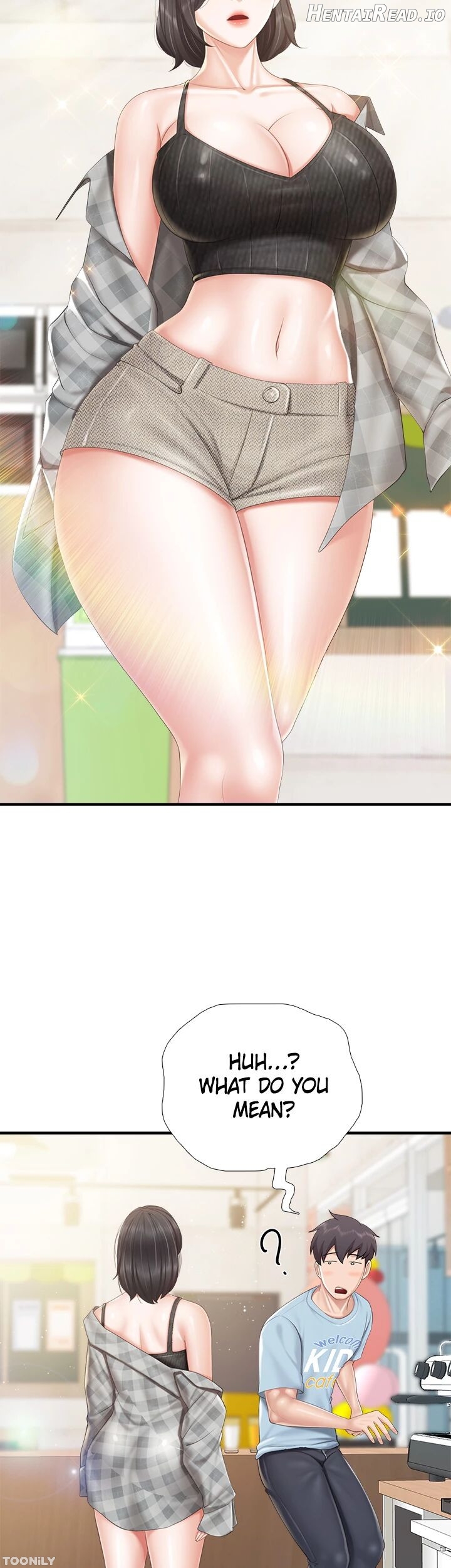 Welcome to Kids Cafe Chapter 91 - page 10