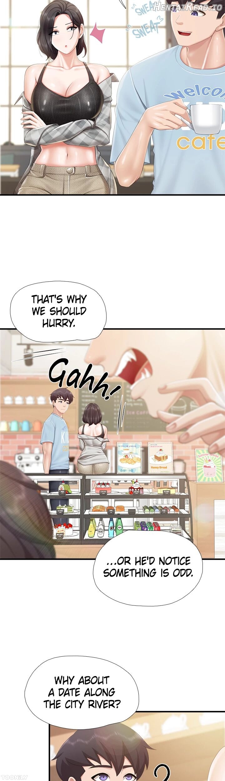 Welcome to Kids Cafe Chapter 91 - page 14