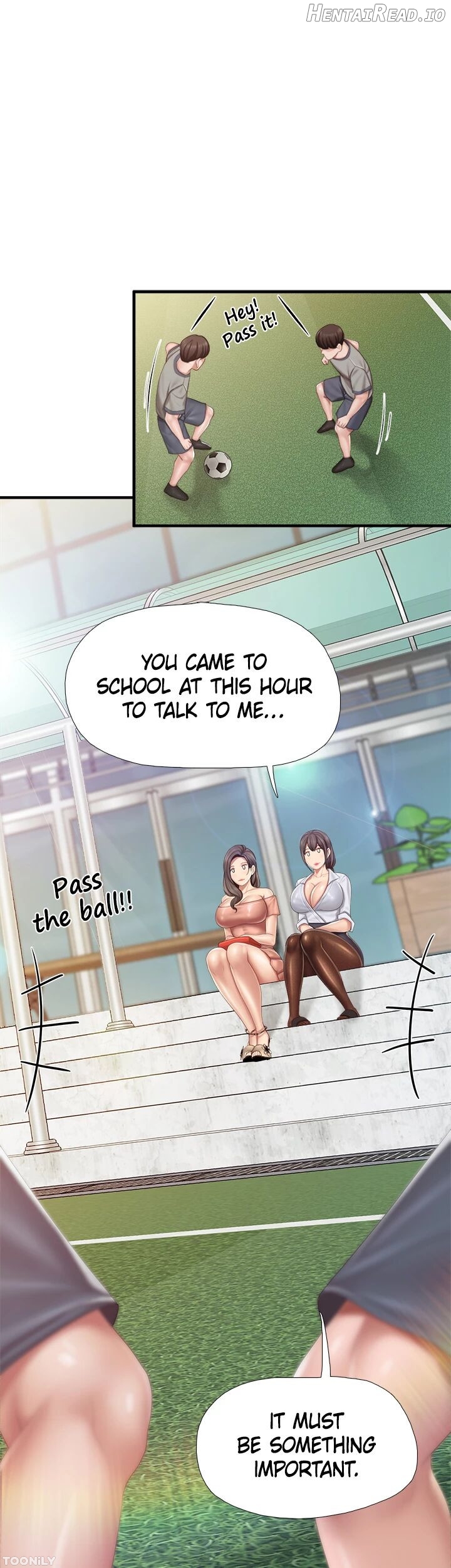 Welcome to Kids Cafe Chapter 91 - page 22