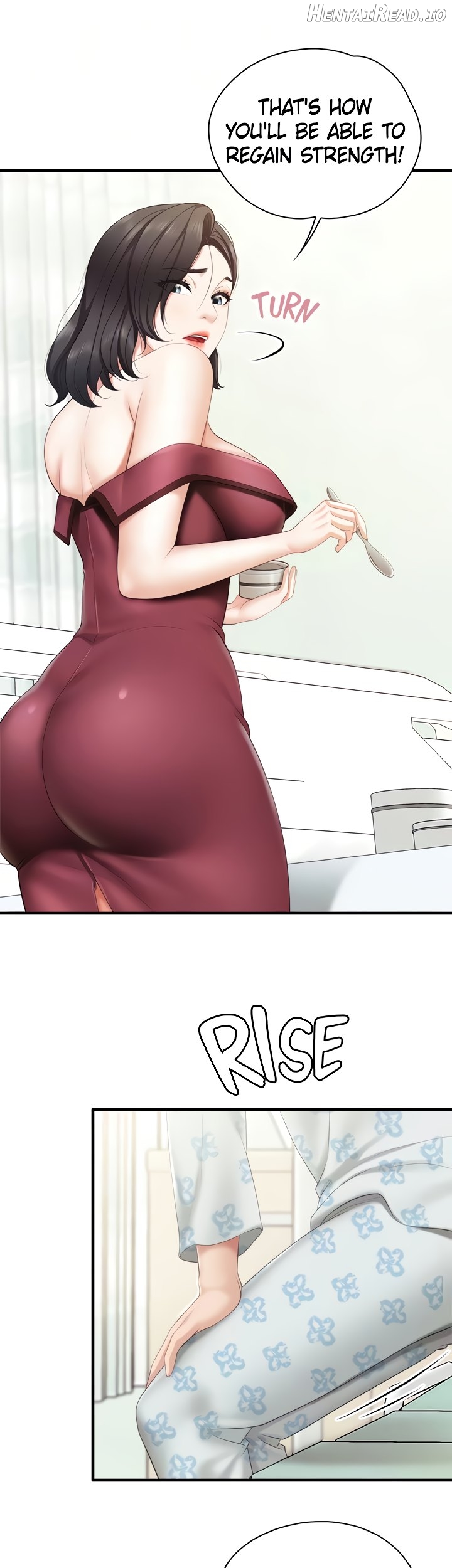 Welcome to Kids Cafe Chapter 34 - page 38