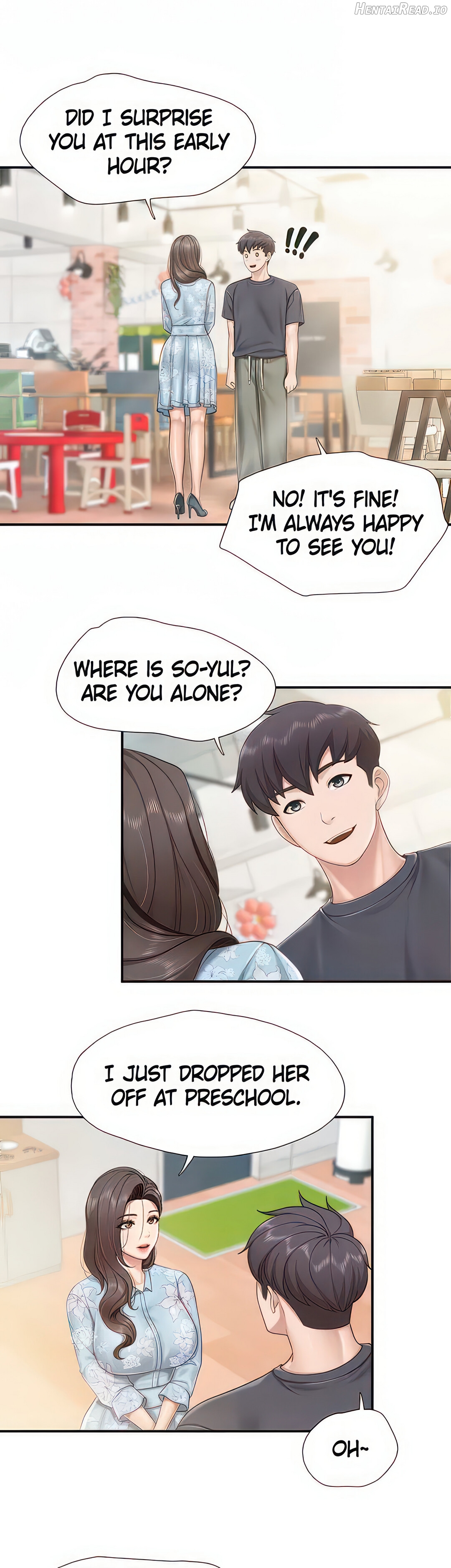 Welcome to Kids Cafe Chapter 58 - page 18