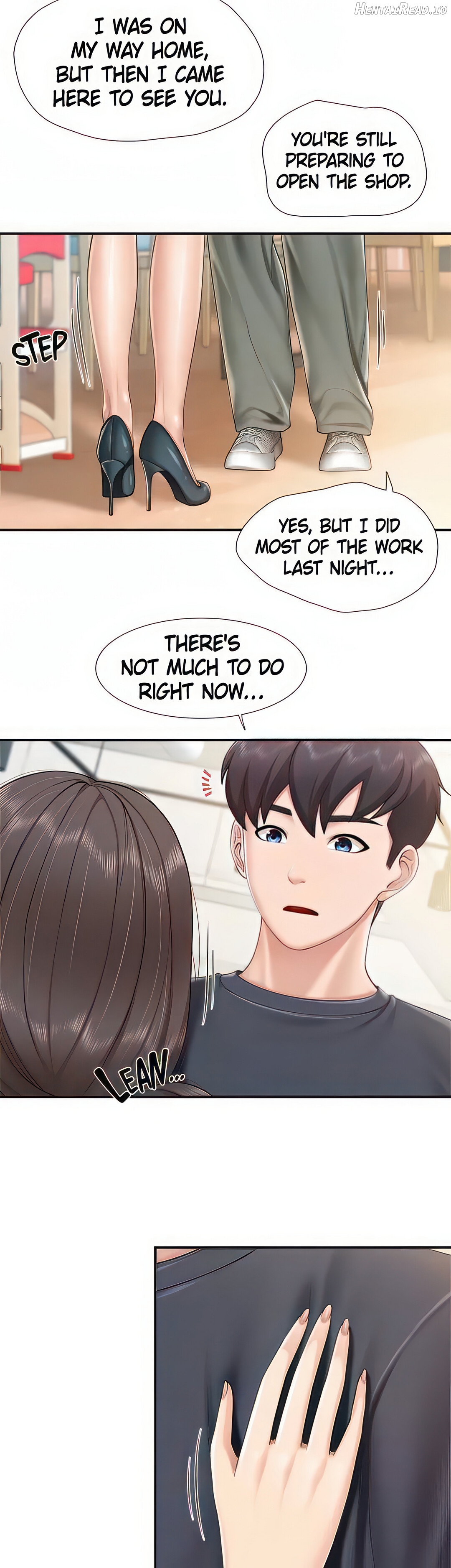 Welcome to Kids Cafe Chapter 58 - page 19