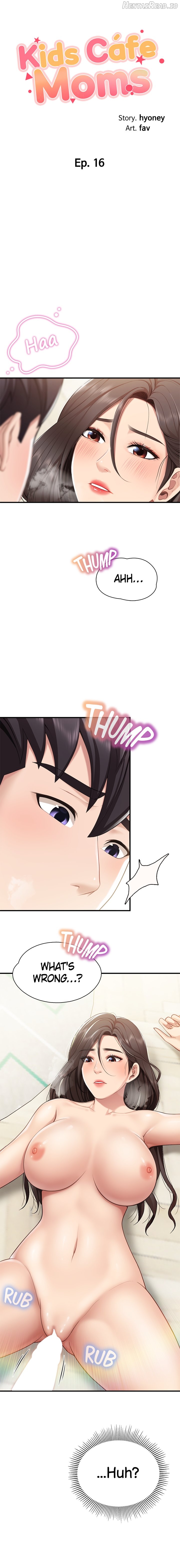 Welcome to Kids Cafe Chapter 16 - page 3