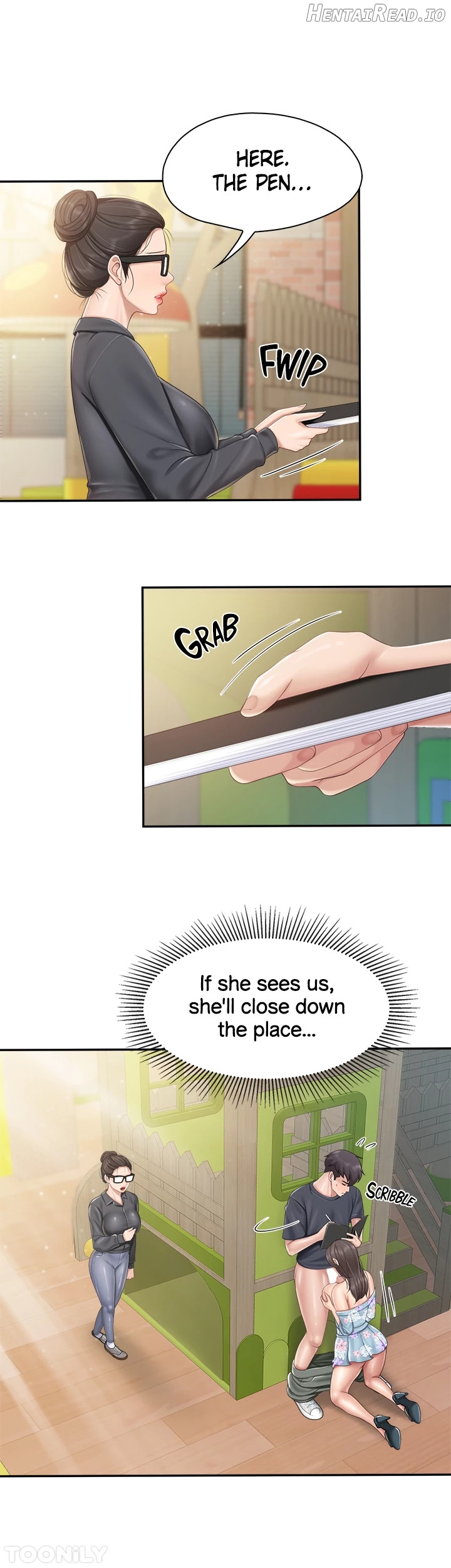 Welcome to Kids Cafe Chapter 60 - page 13