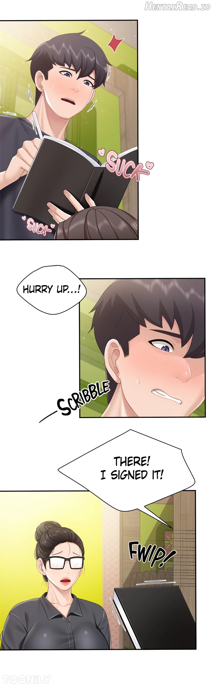 Welcome to Kids Cafe Chapter 60 - page 14