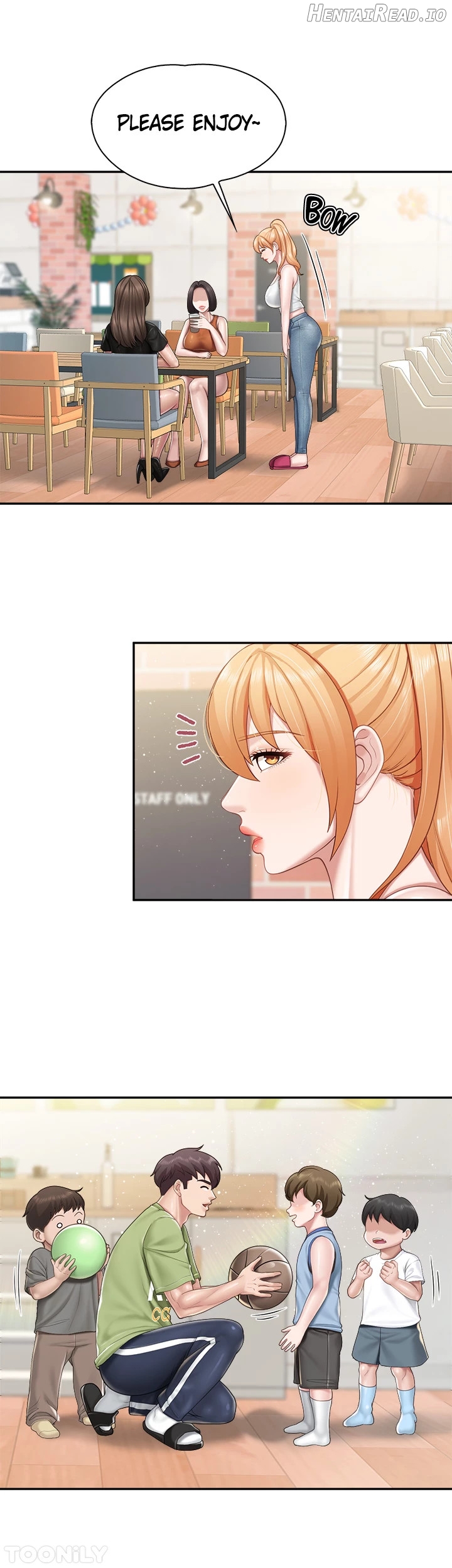 Welcome to Kids Cafe Chapter 61 - page 13