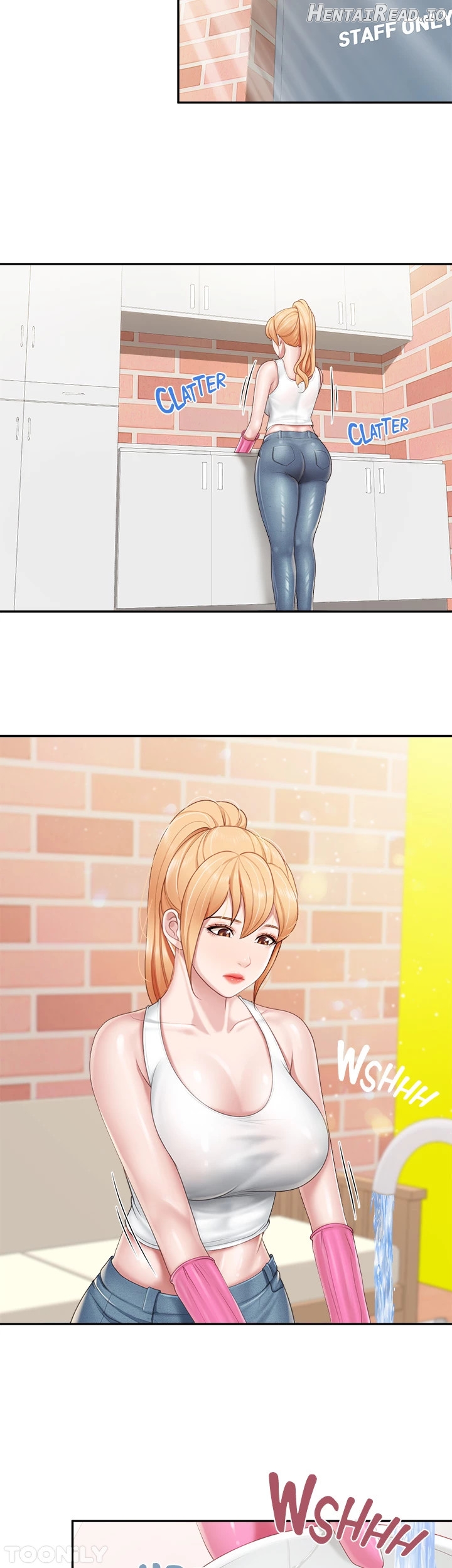 Welcome to Kids Cafe Chapter 61 - page 17