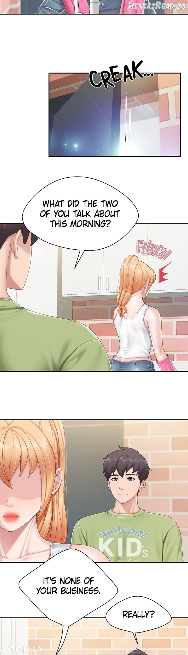 Welcome to Kids Cafe Chapter 61 - page 20