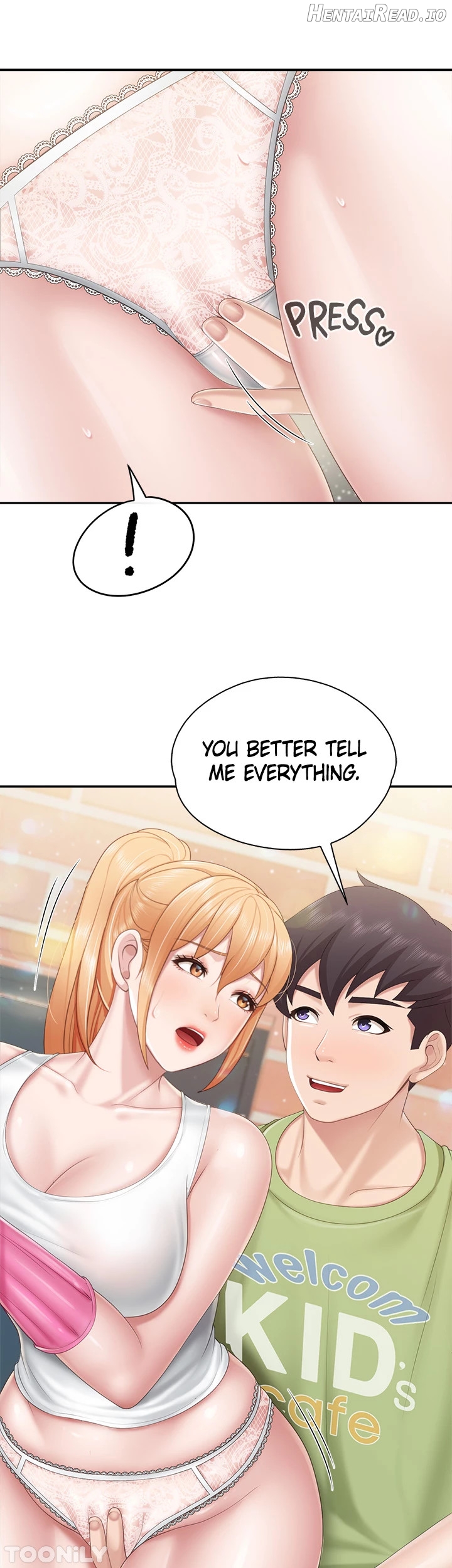 Welcome to Kids Cafe Chapter 61 - page 27