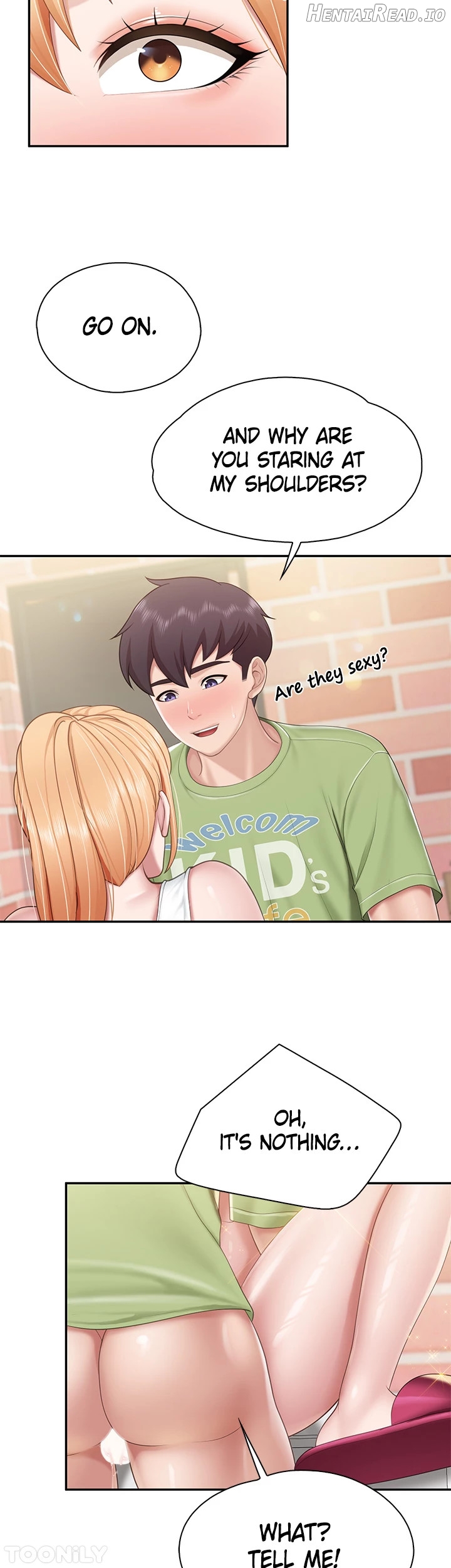 Welcome to Kids Cafe Chapter 63 - page 31