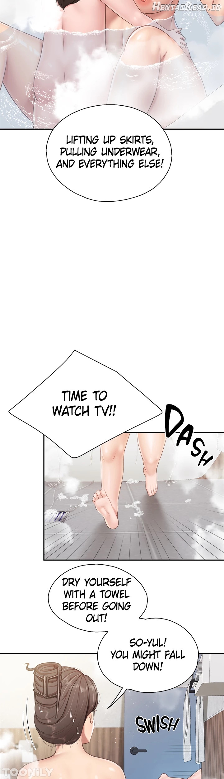 Welcome to Kids Cafe Chapter 64 - page 19