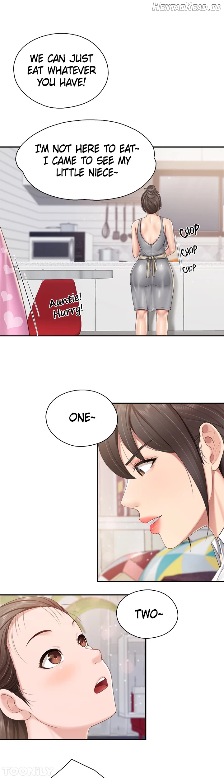 Welcome to Kids Cafe Chapter 64 - page 27