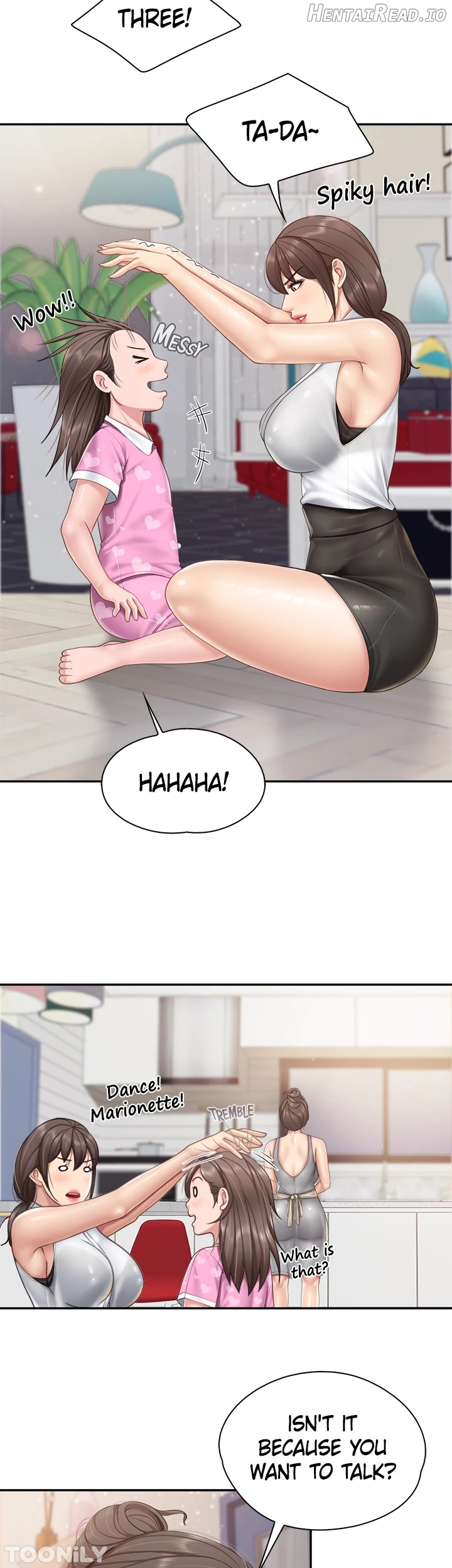 Welcome to Kids Cafe Chapter 64 - page 28