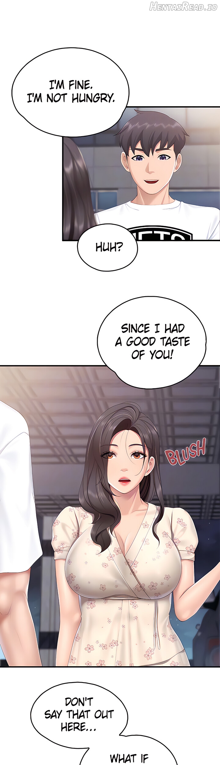 Welcome to Kids Cafe Chapter 43 - page 19