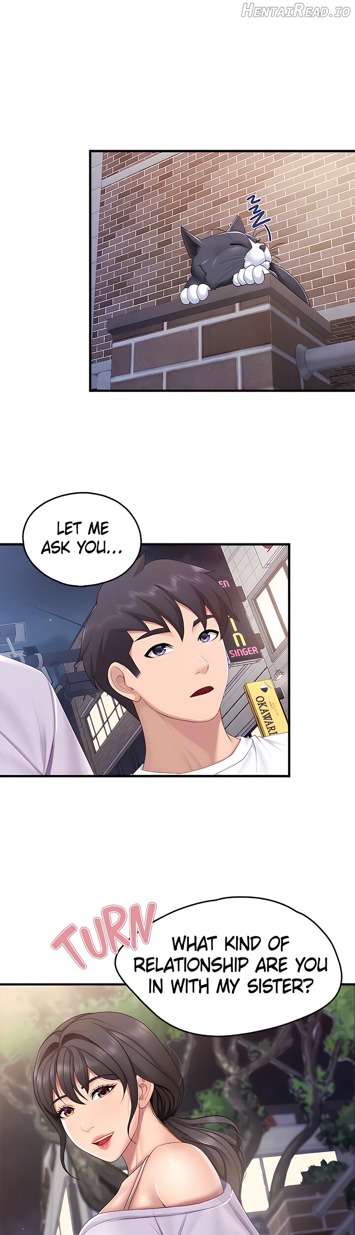 Welcome to Kids Cafe Chapter 43 - page 38