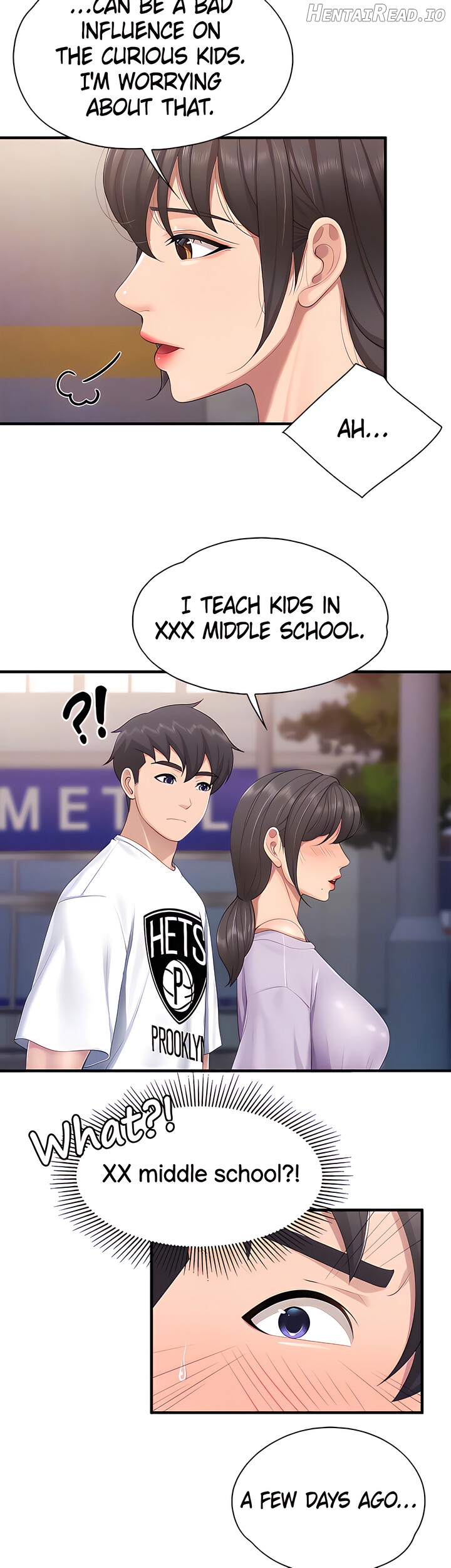 Welcome to Kids Cafe Chapter 44 - page 12
