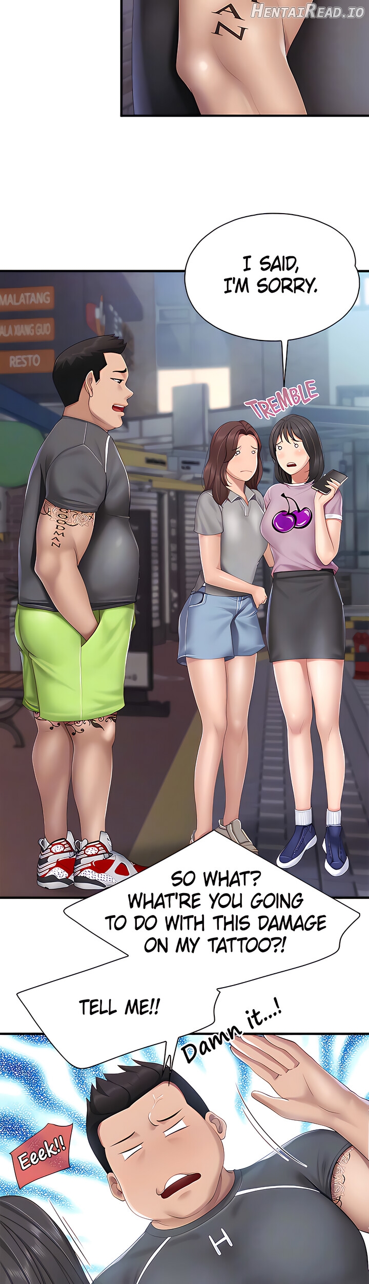 Welcome to Kids Cafe Chapter 44 - page 19