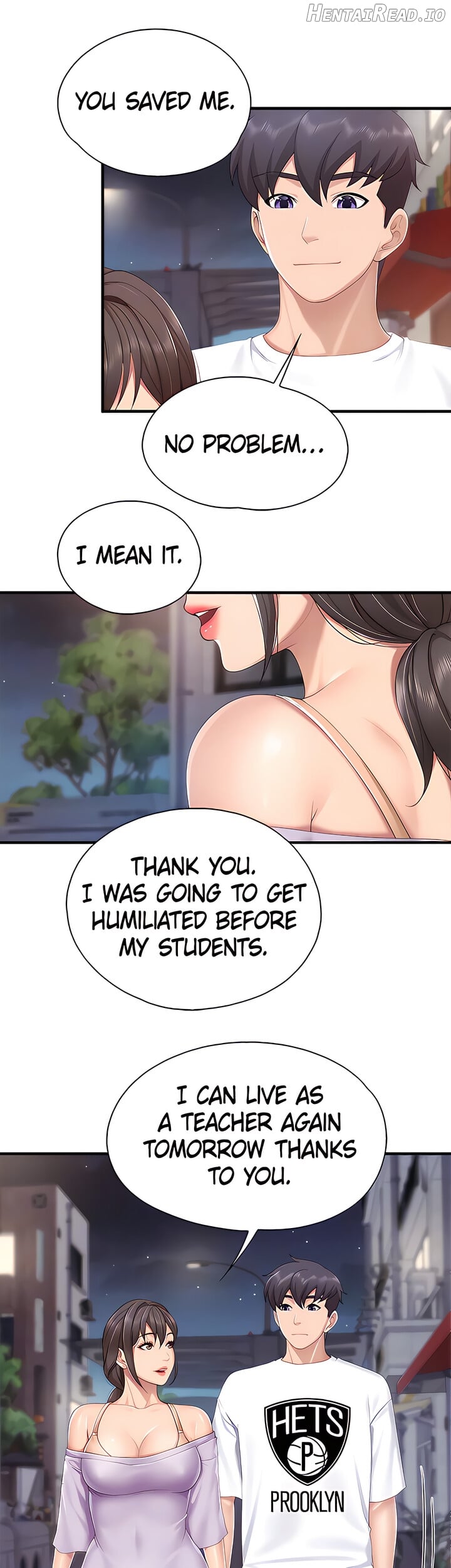 Welcome to Kids Cafe Chapter 44 - page 34