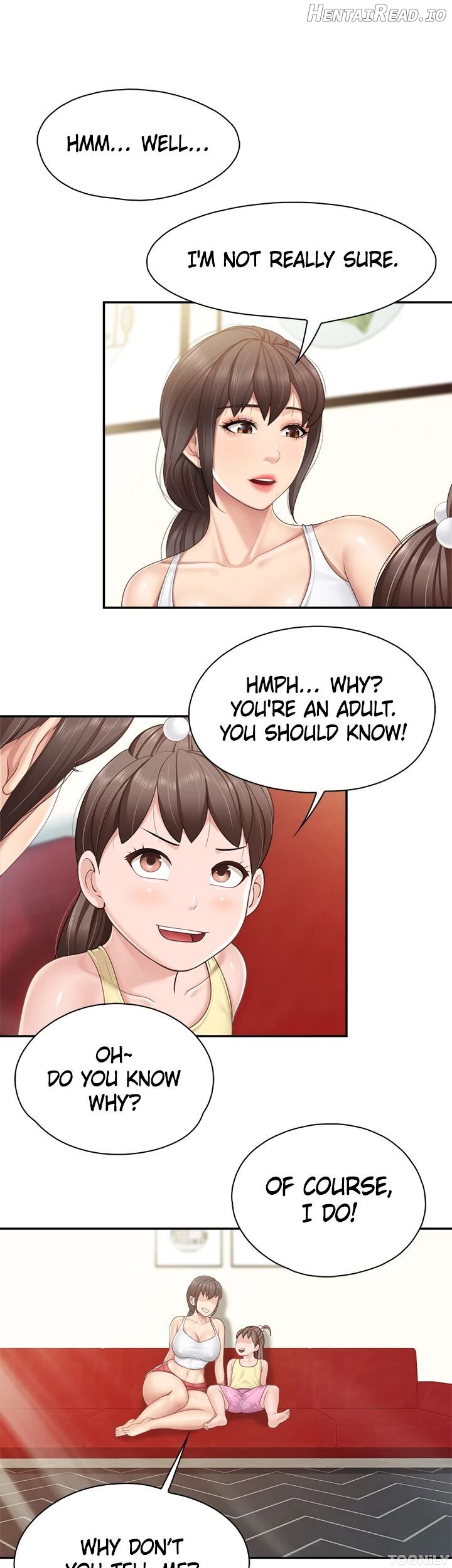 Welcome to Kids Cafe Chapter 70 - page 14