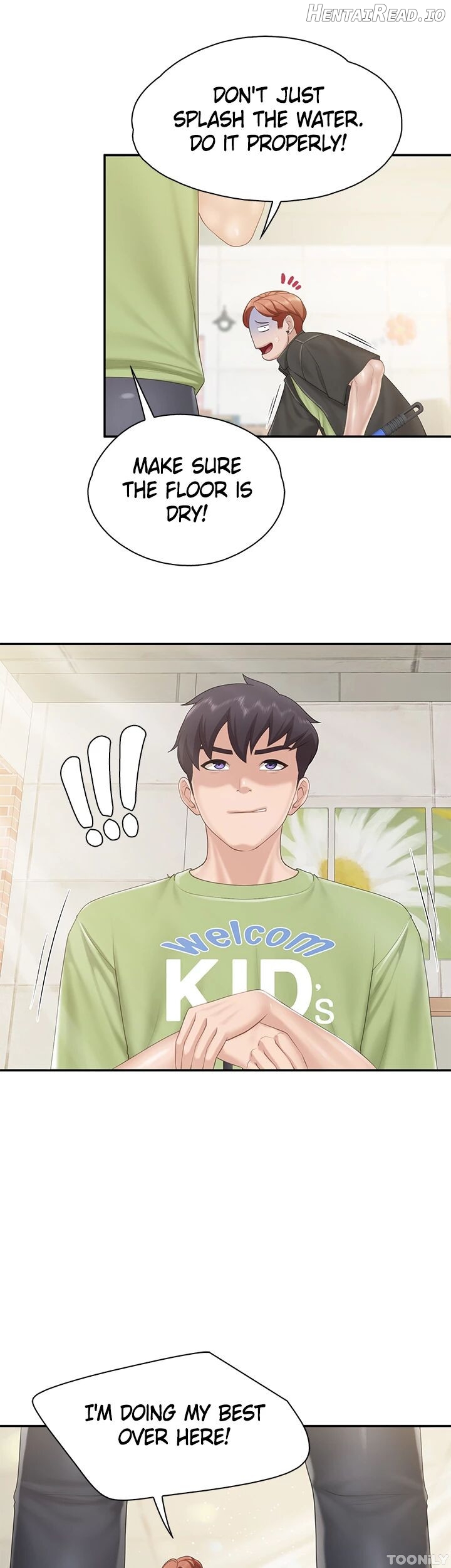 Welcome to Kids Cafe Chapter 70 - page 26