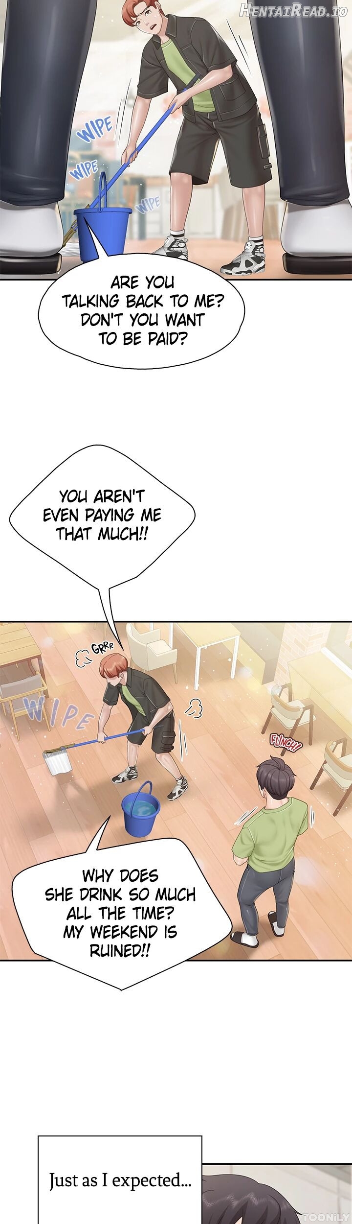 Welcome to Kids Cafe Chapter 70 - page 27