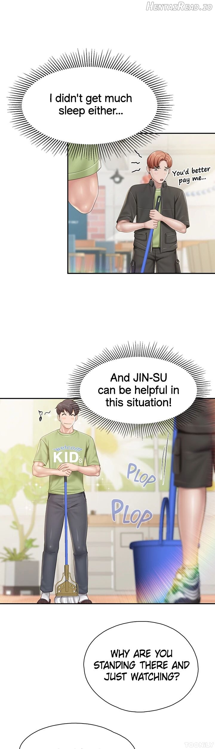 Welcome to Kids Cafe Chapter 70 - page 29