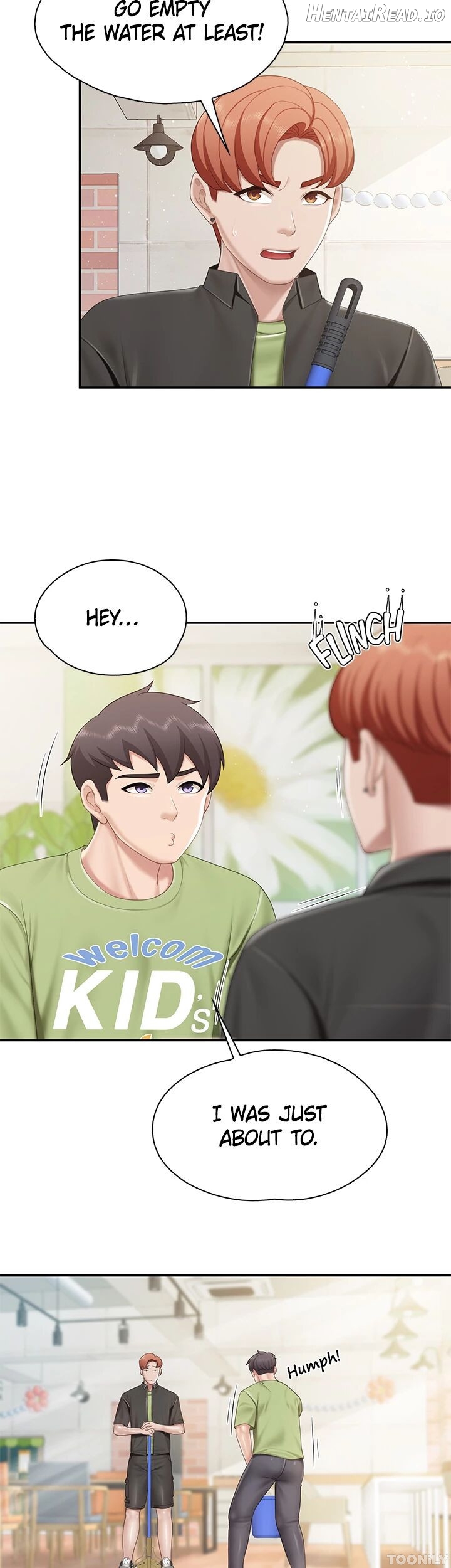 Welcome to Kids Cafe Chapter 70 - page 30