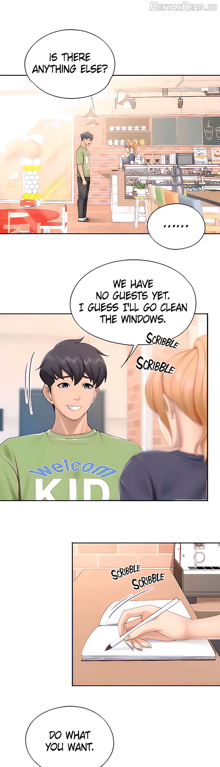 Welcome to Kids Cafe Chapter 48 - page 16