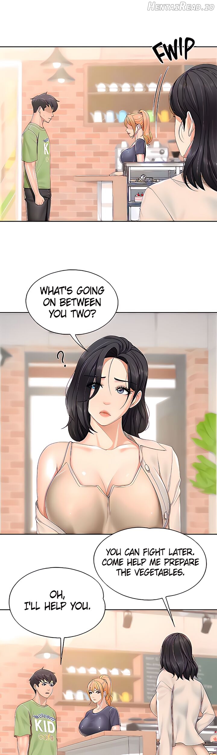 Welcome to Kids Cafe Chapter 48 - page 19