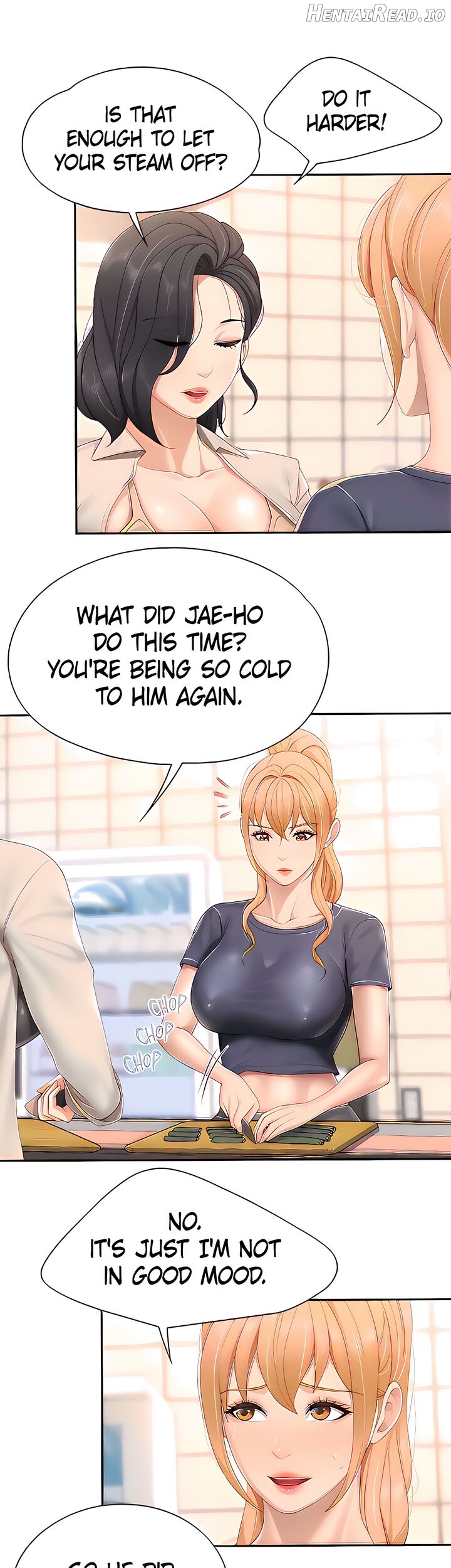 Welcome to Kids Cafe Chapter 48 - page 22