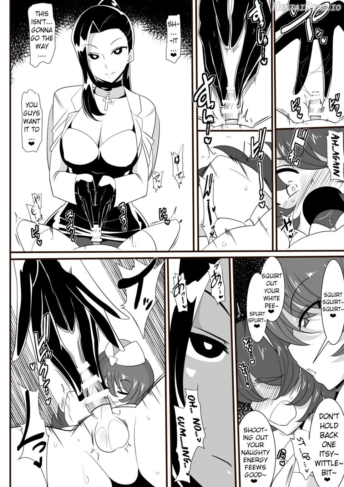 Hero no Yuuutsu Inran Rehabilitation Zenpen Chapter 2 - page 6