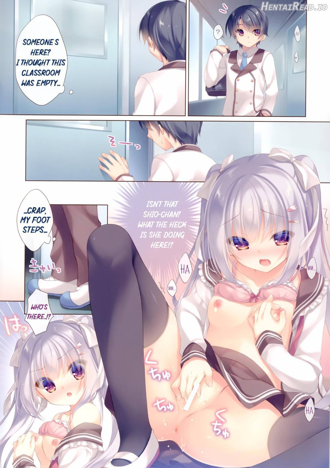 Senpai koko de shimasen ka? Chapter 1 - page 2