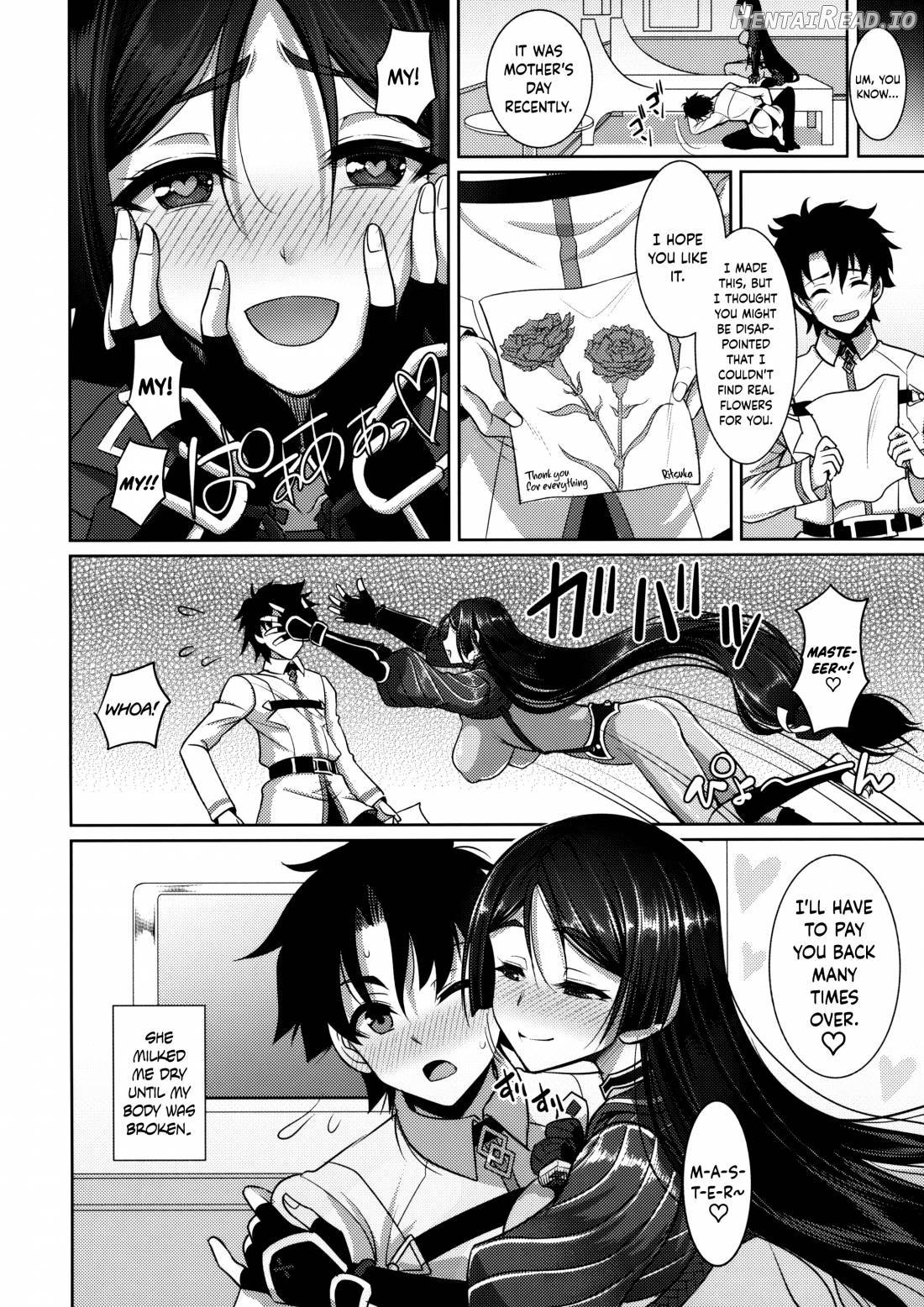 Raikou Mama ni Amaete Torokete Shiborareru Hon Chapter 1 - page 25