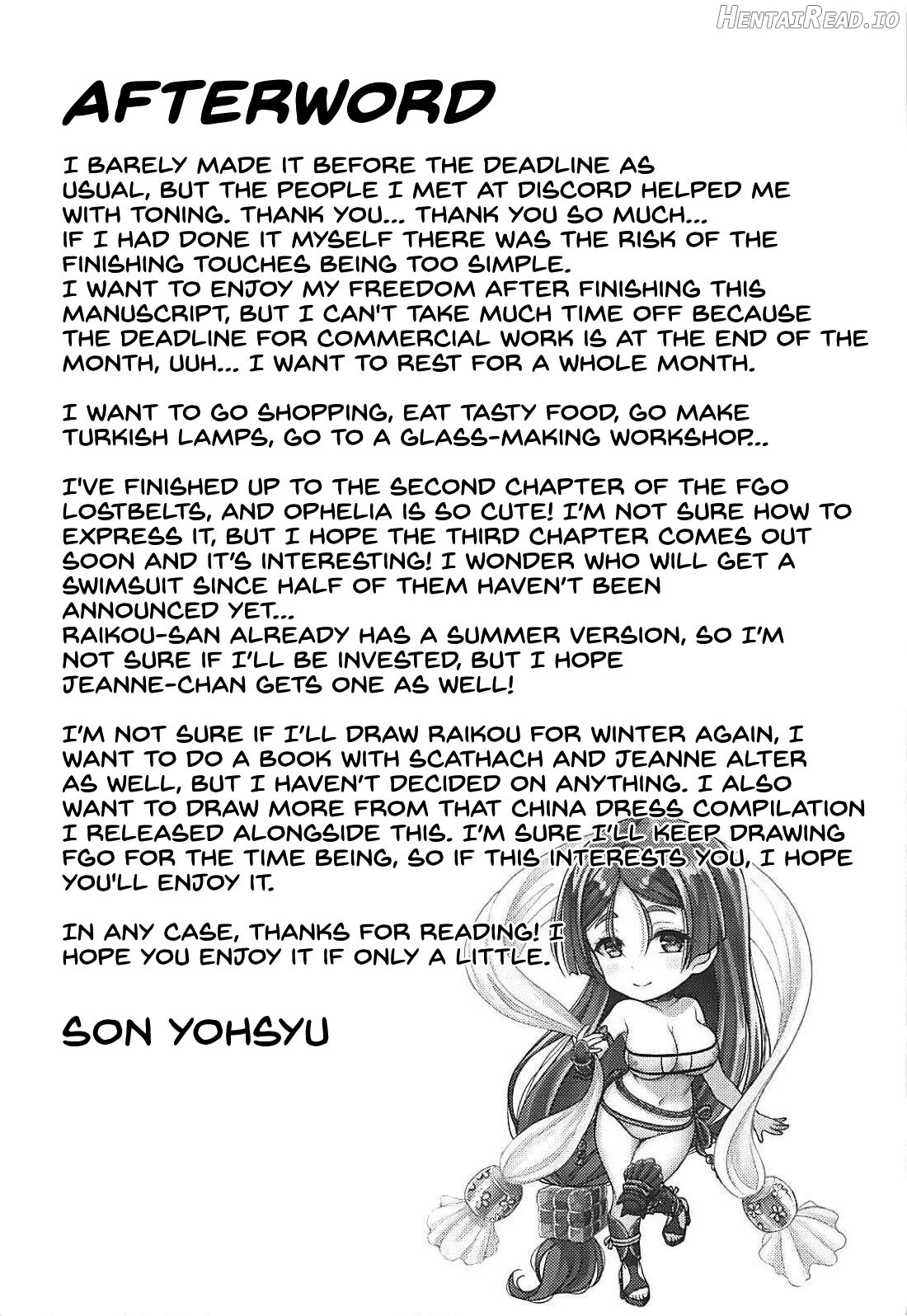 Raikou Mama ni Amaete Torokete Shiborareru Hon Chapter 2 - page 28
