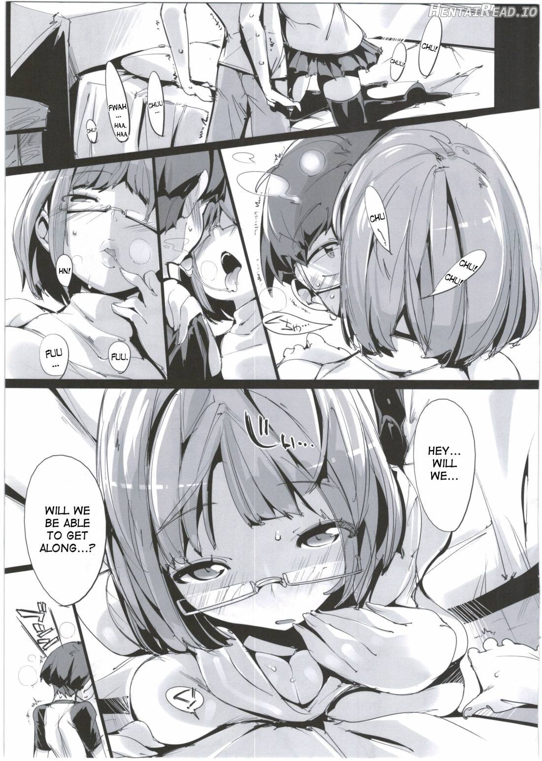 Popuni Kei Joshi Panic! Chapter 3 - page 10
