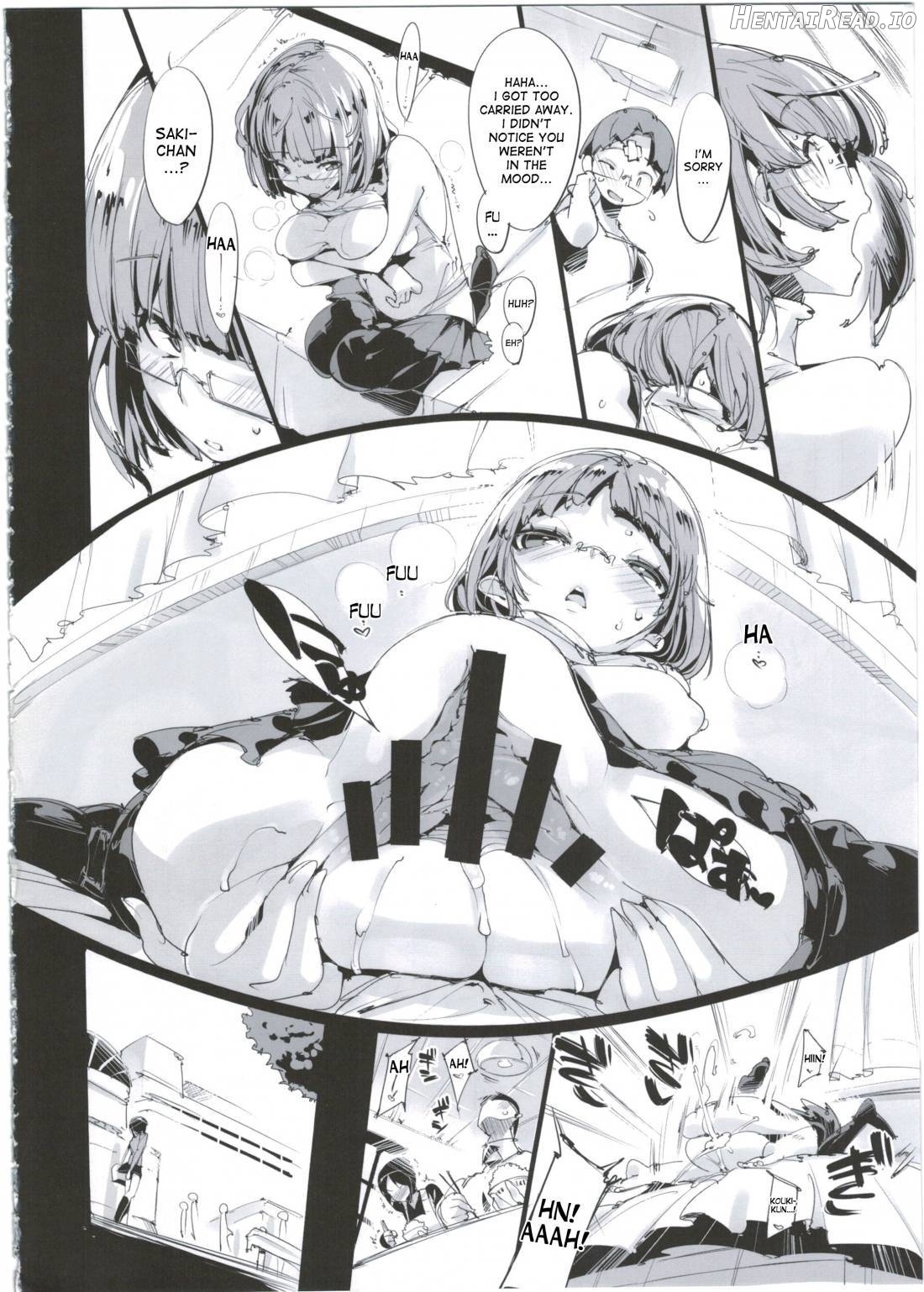 Popuni Kei Joshi Panic! Chapter 3 - page 31