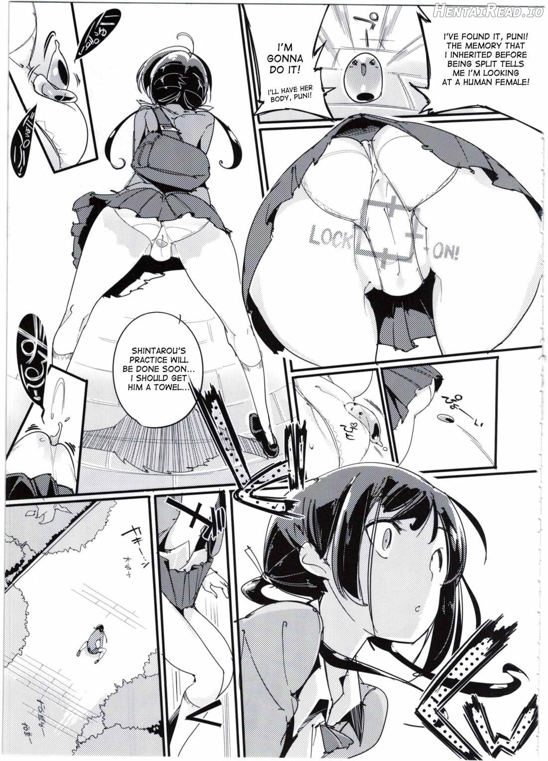 Popuni Kei Joshi Panic! Chapter 4 - page 4