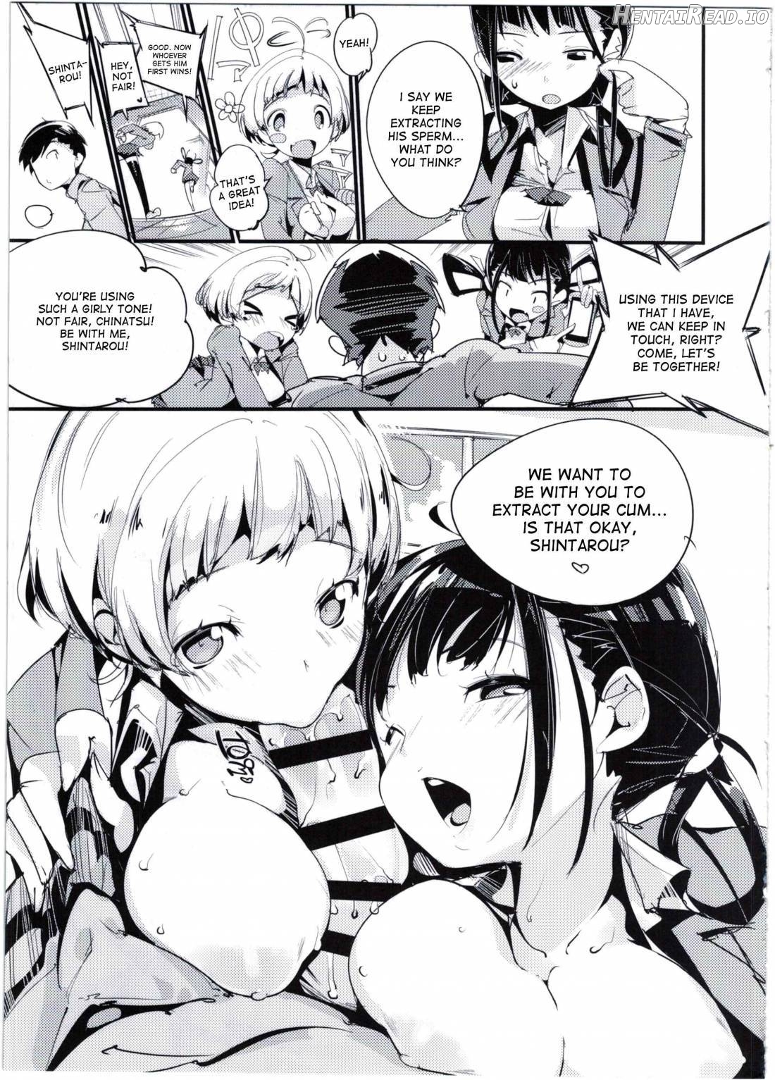 Popuni Kei Joshi Panic! Chapter 4 - page 22