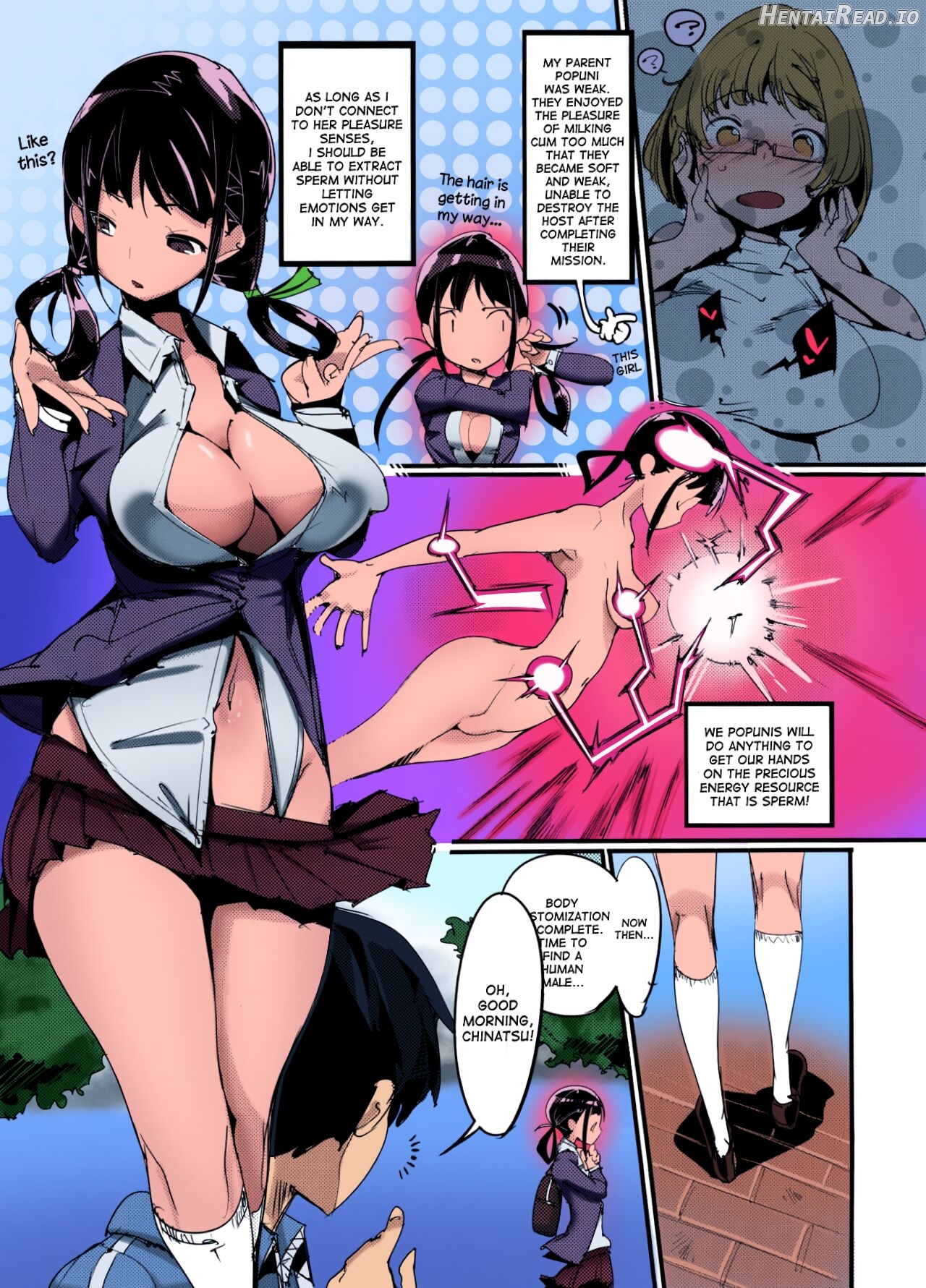 Popuni Kei Joshi Panic! Chapter 5 - page 6