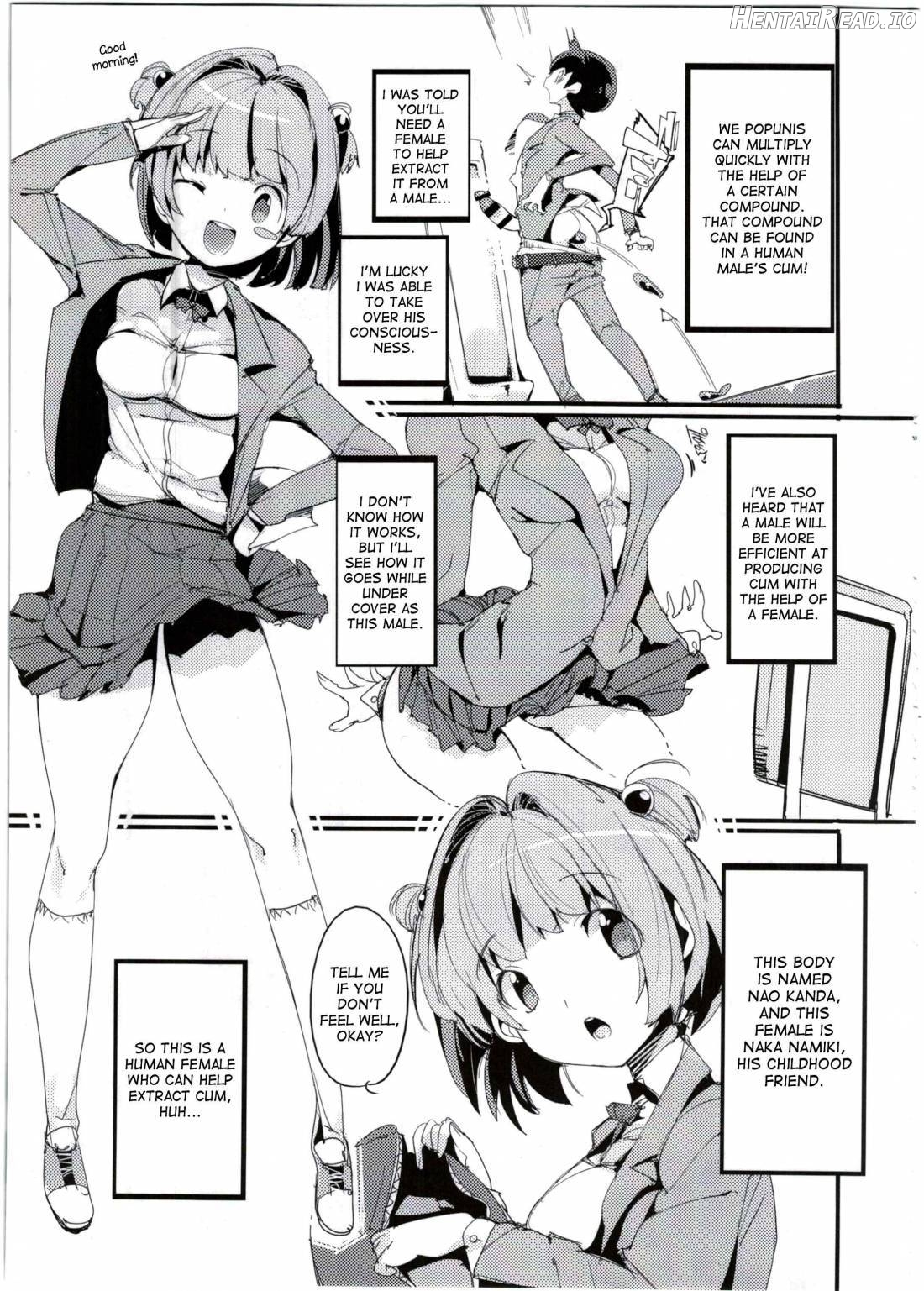 Popuni Kei Joshi Panic! Chapter 6 - page 4