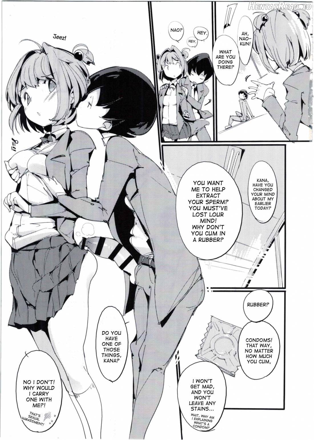 Popuni Kei Joshi Panic! Chapter 6 - page 8