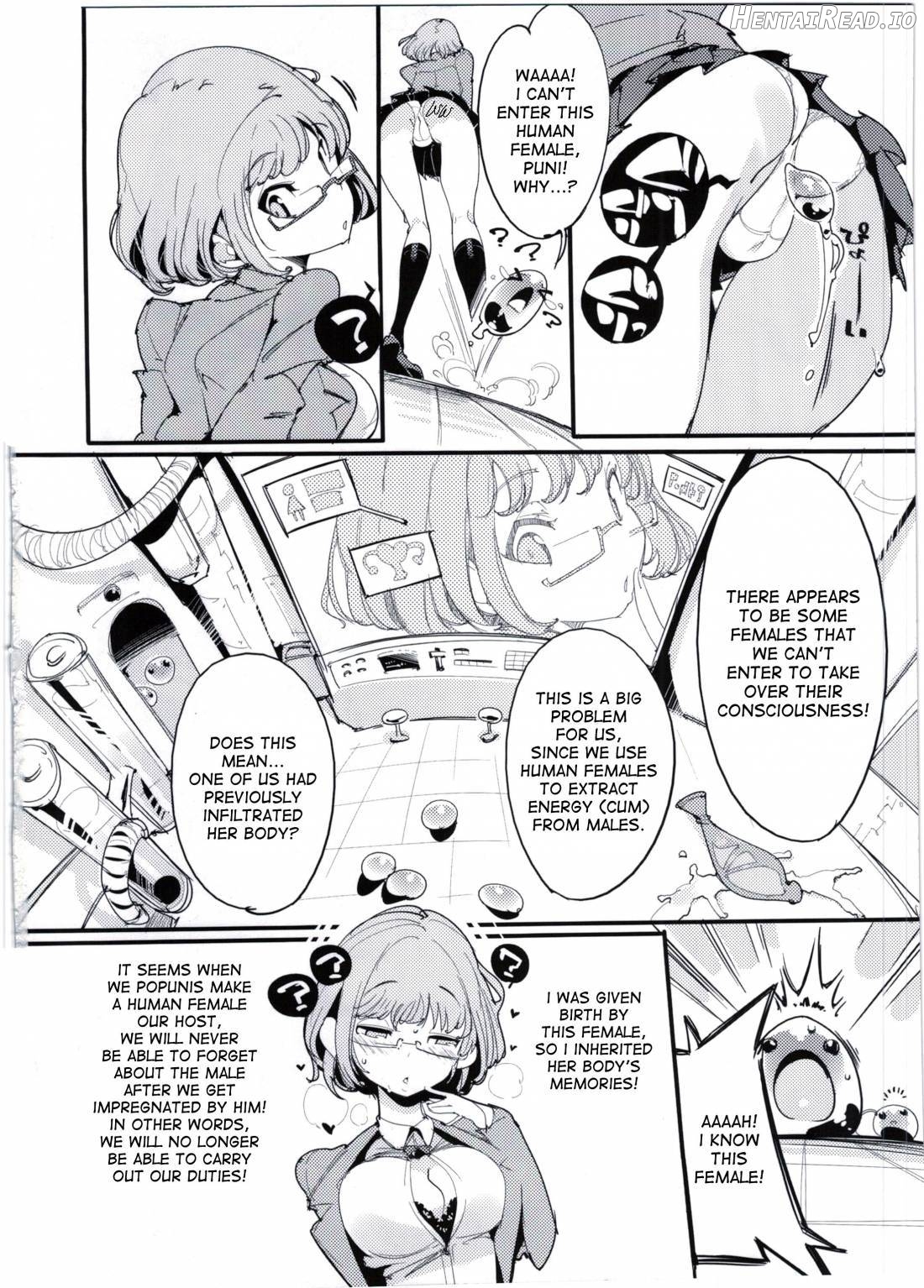Popuni Kei Joshi Panic! Chapter 7 - page 3