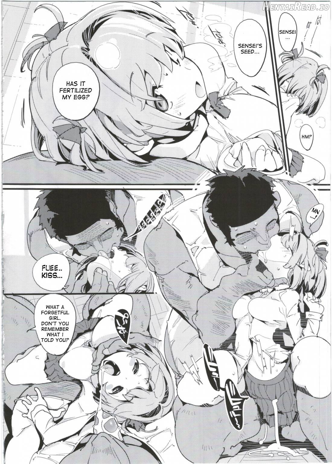 Popuni Kei Joshi Panic! Chapter 7 - page 23