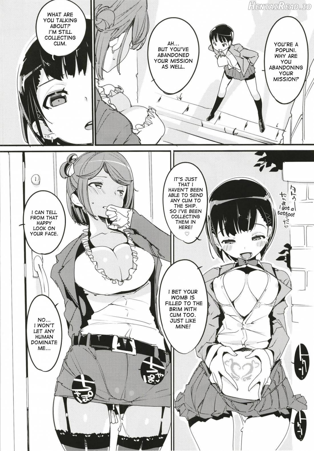 Popuni Kei Joshi Panic! Chapter 8 - page 3