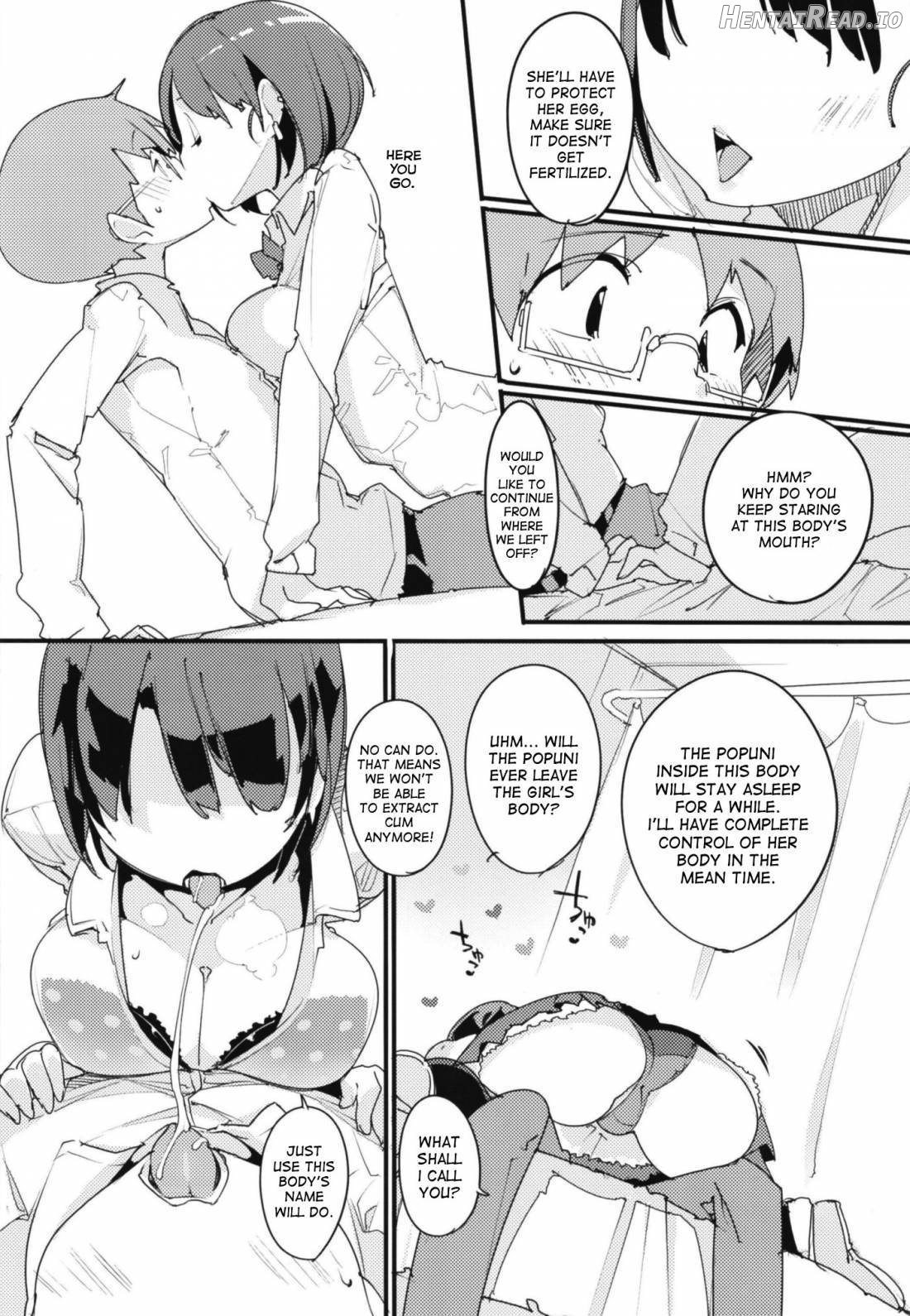 Popuni Kei Joshi Panic! Chapter 9 - page 12