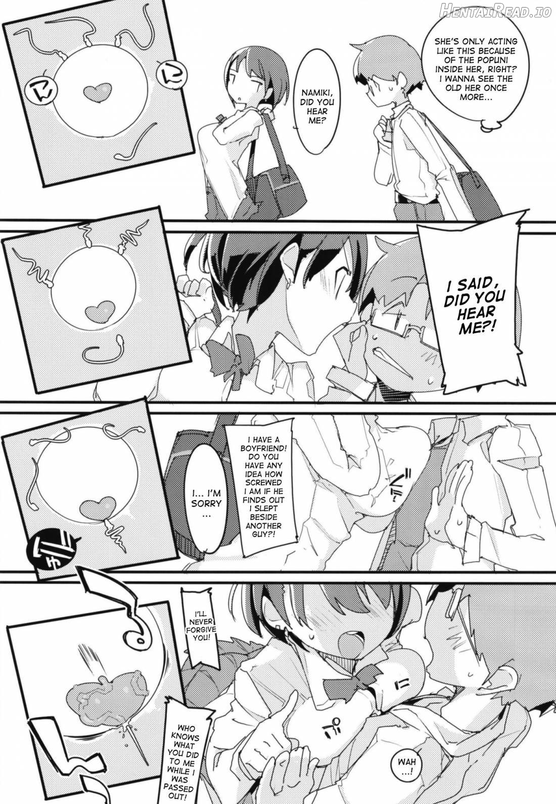 Popuni Kei Joshi Panic! Chapter 9 - page 30