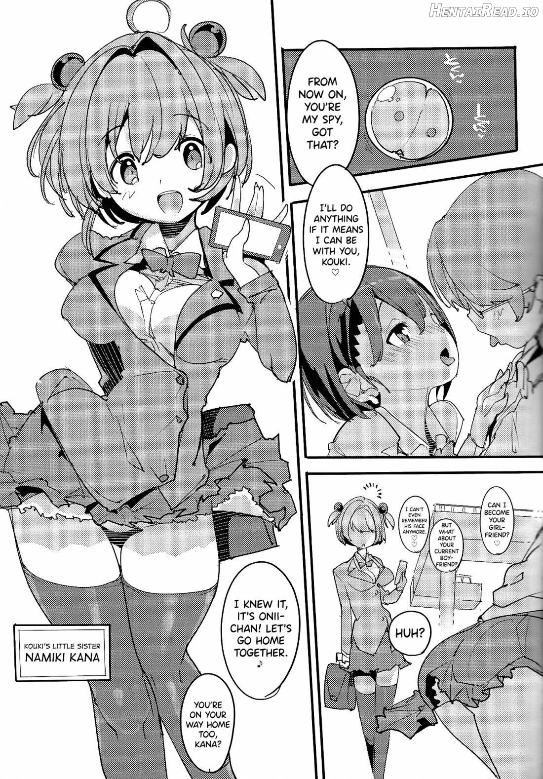 Popuni Kei Joshi Panic! Chapter 10 - page 6