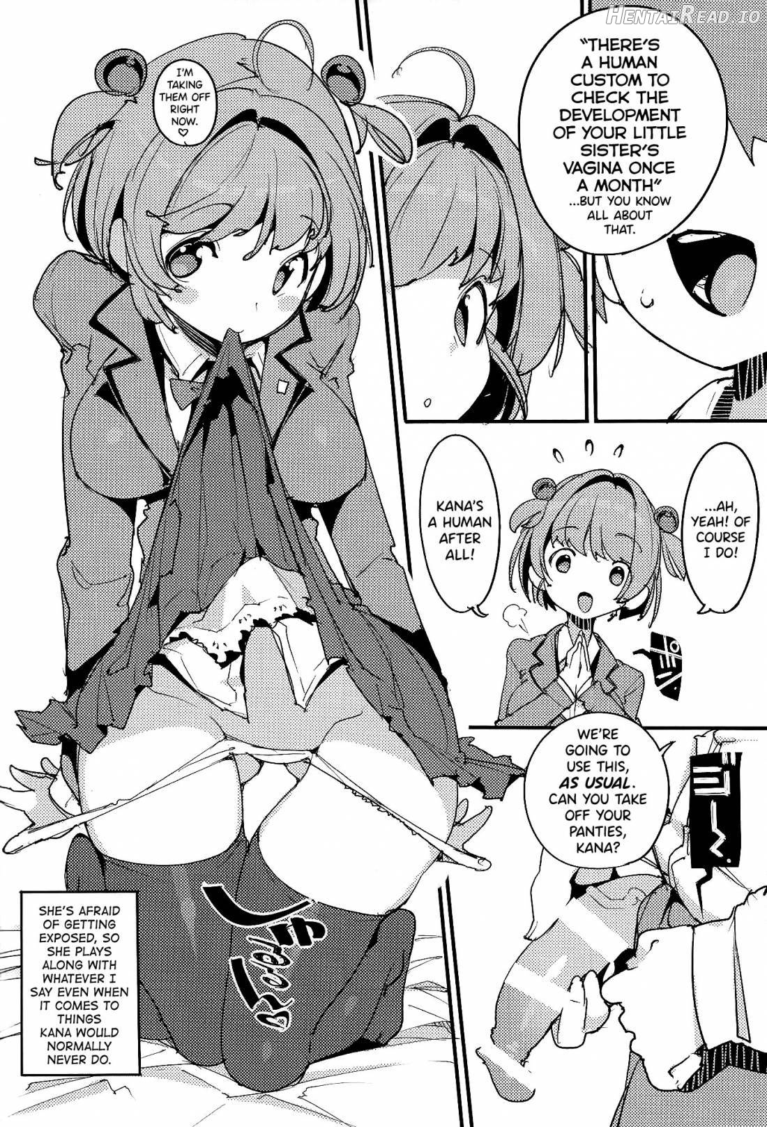Popuni Kei Joshi Panic! Chapter 10 - page 9