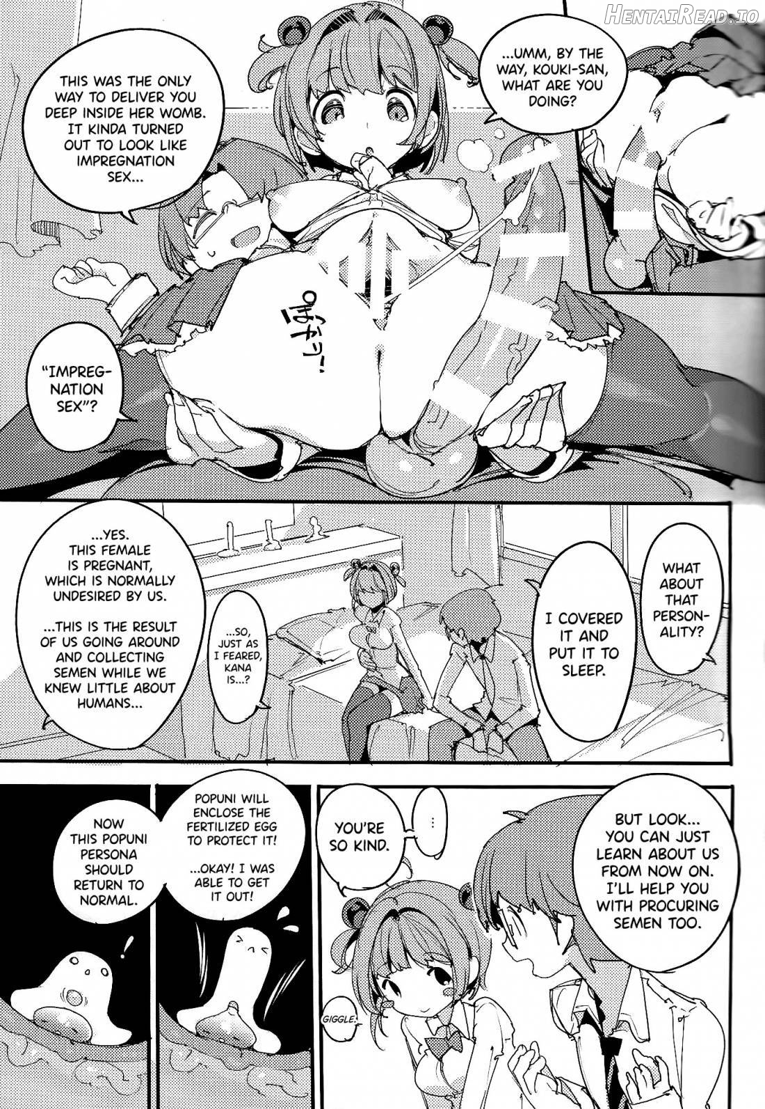 Popuni Kei Joshi Panic! Chapter 10 - page 12